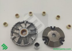 VARIATORE COMPLETO DI RULLI DINLI 50